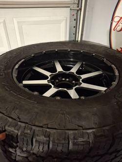 Tires Only LT 325/60R20 3