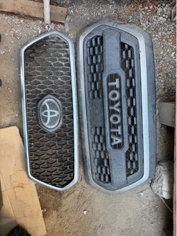 Tacoma grill 2017-2023