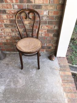 Bent Wood Chair