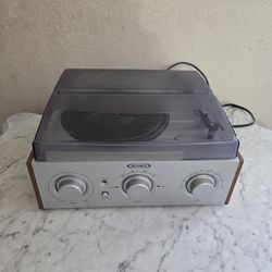 Turntable record player