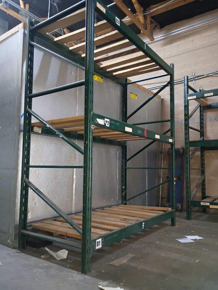 Pallet Racking 7 Sections