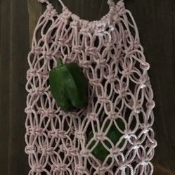 Macrame Market Bag 