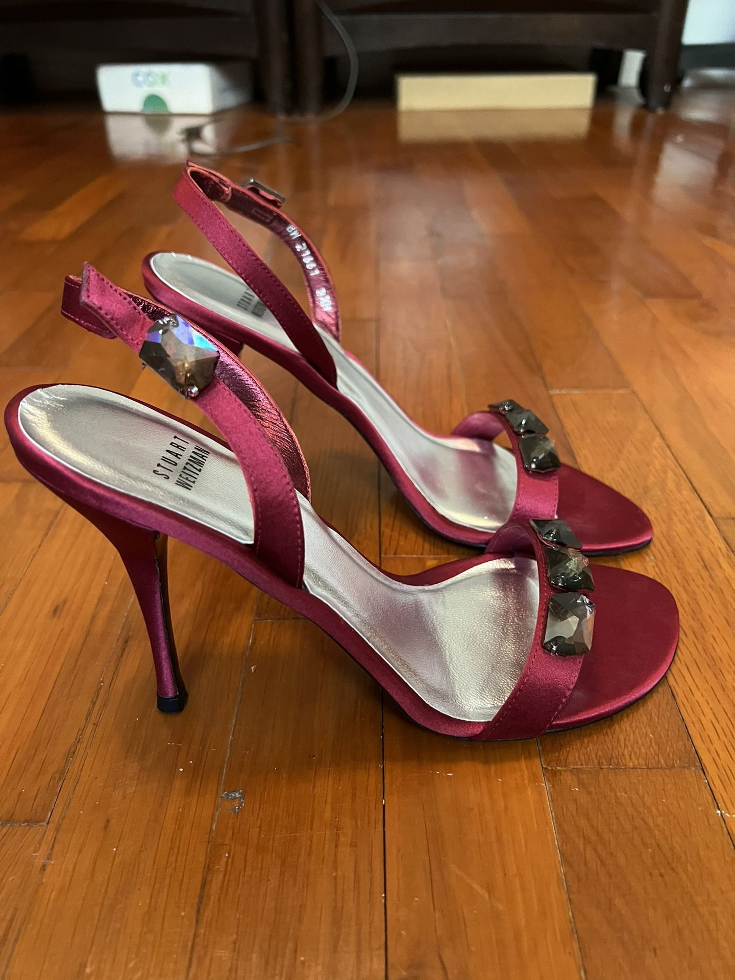 Stuart Weitzman Red Heels Size 8.5