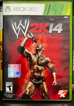 XBOX 360: WWE 2K14