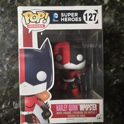 Harley Quinn Imposter Funko Pop Figure 