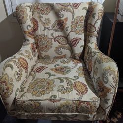 Paisley Accent Chair