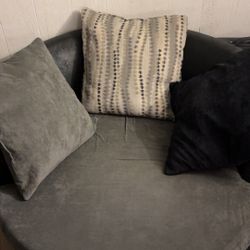 Round Loveseat Sofa 