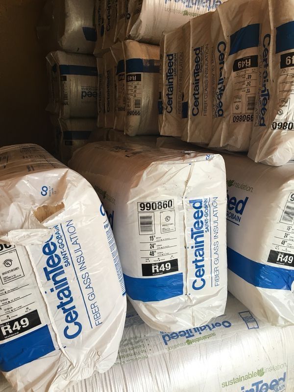 R-49 ATTIC INSULATION $88 at DEPOT.