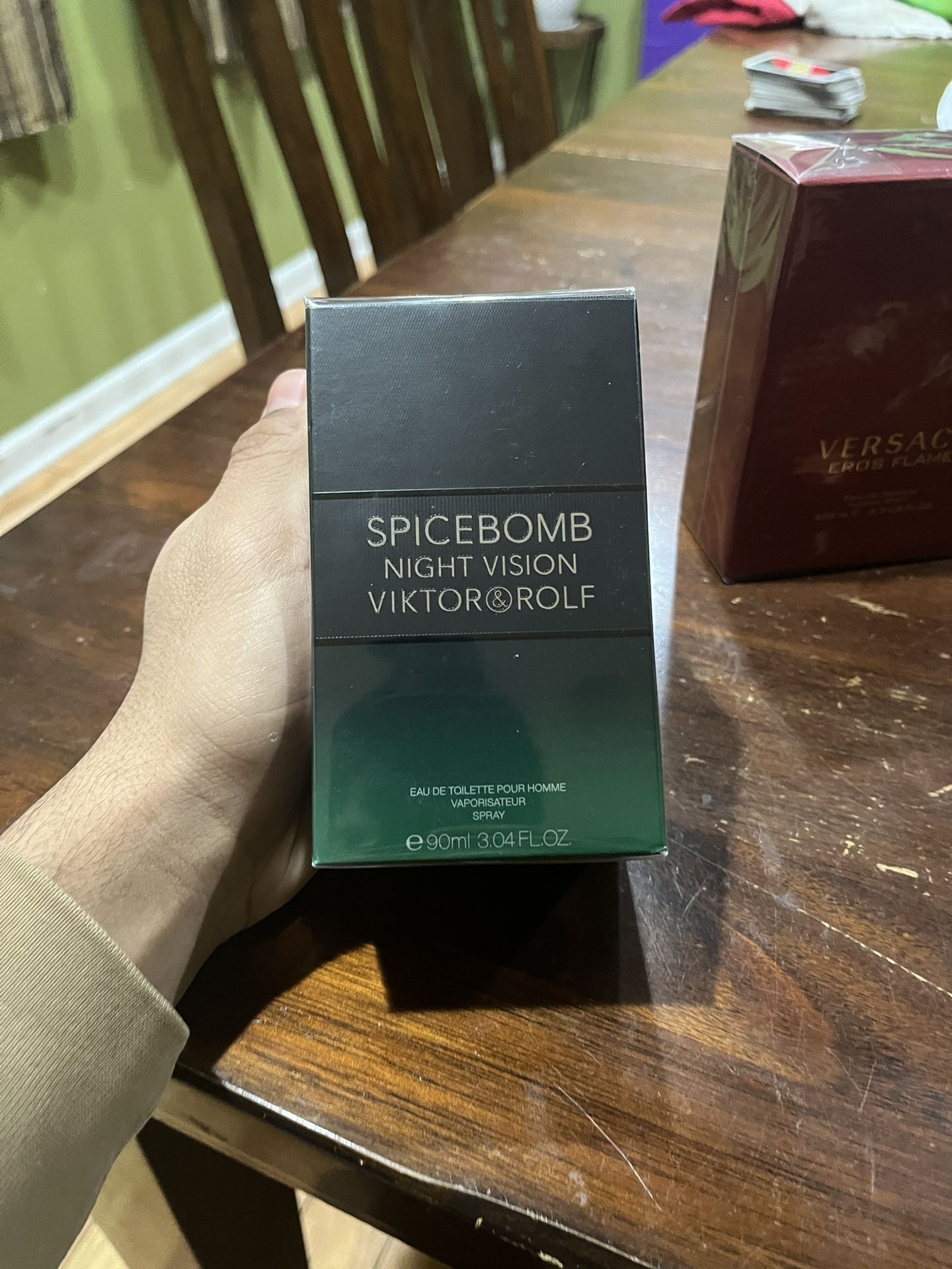 Spicebomb Edt night vision