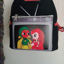 Wandavision Loungefly Mini Backpack 