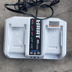 HART 40V Volt Dual Port Fast Sequential Battery Charger HLCG031VNM 