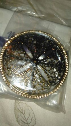Brand new Brass women's belt buckle