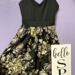 Cute Dress Flowery 