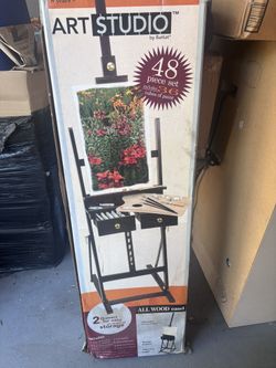 Never Opened Art Easel
