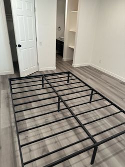 Queen size bed frame