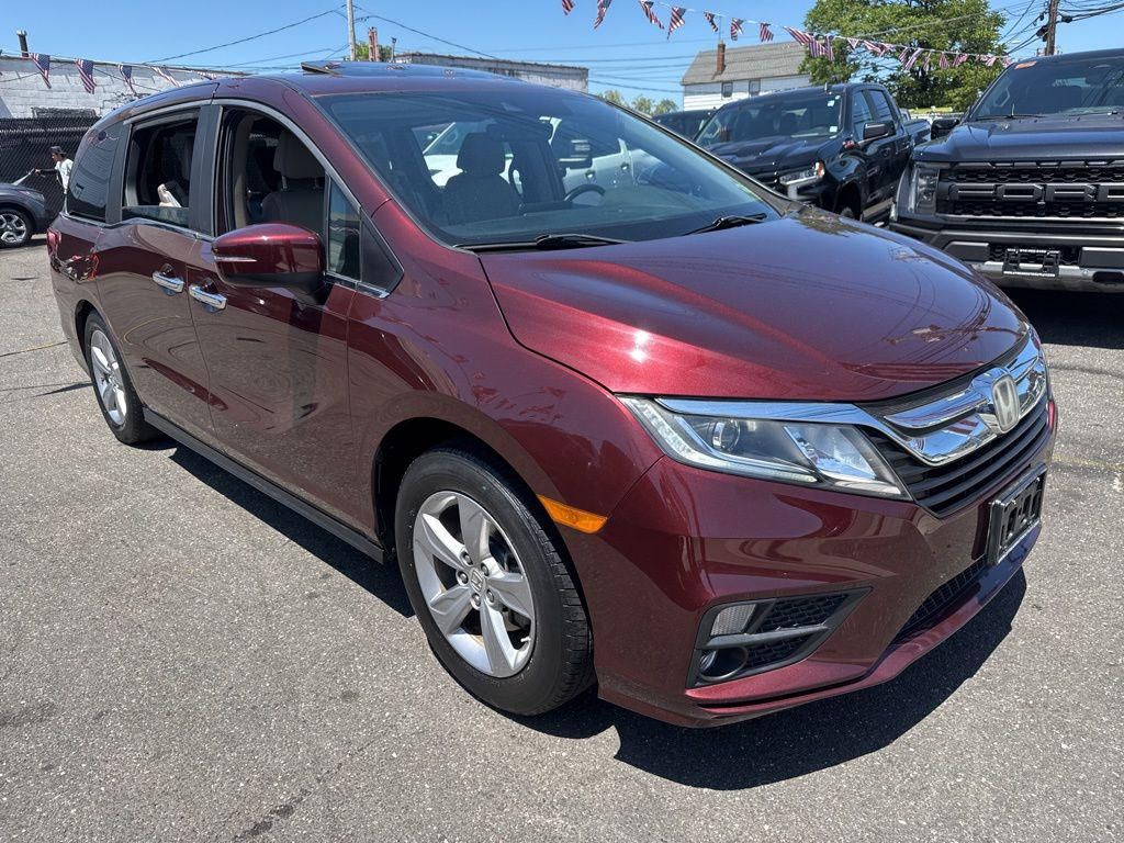 2018 Honda Odyssey