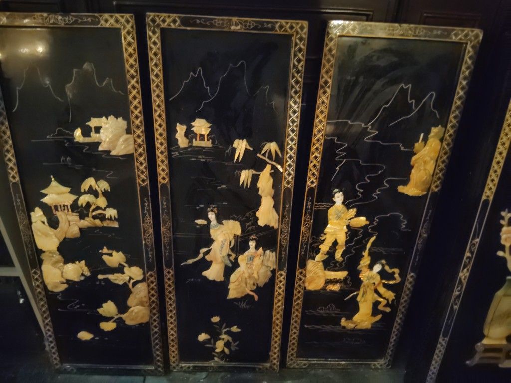 Chinese Wall Decor Panels