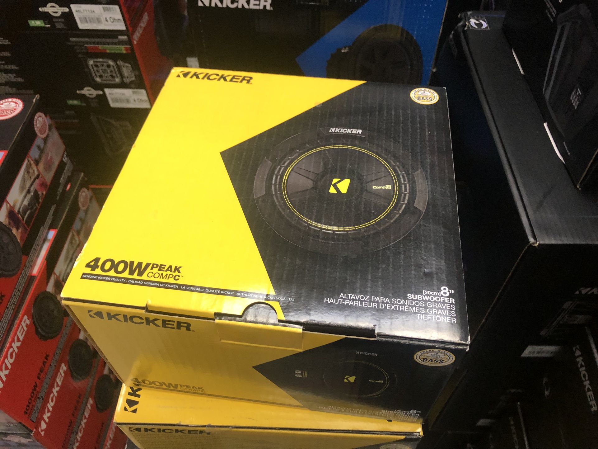 Kicker CompC 8 On Sale Today For 69.99,All Products : American Fashion Style Bags On Sale
