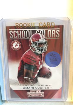 Amari cooper card