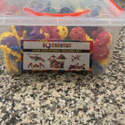 IQ Builder Stem Educational Building Set