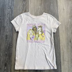 Medium (8) - Kids Disney Princess Shirt