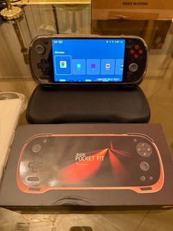 Konkr Pocket Fit G3 Gen 3 Fully Setup with games 16GB ram 512GB Storage