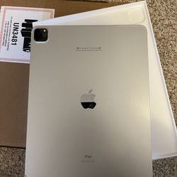 12.9-inch iPad Pro wi-Fi + Cellular-2TB-Silver (5th generation)
