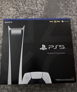 PlayStation 5 Slim Console Digital Edition – 825GB