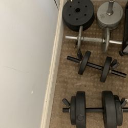 Weights And Barbells 