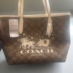 Brand New Coach Purse