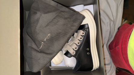 Rick Owen Low Top