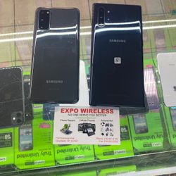 Samsung Note 10 Plus Samsung S20