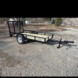 2020 54in x 9ft trailer