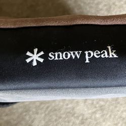 Snow Peak Dog Bed/cushion 
