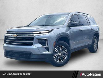 2025 Chevrolet Traverse