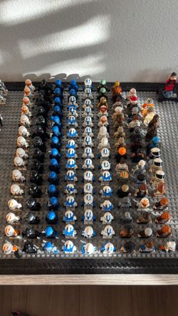 Lego Star Wars Figs lot