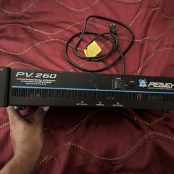Peavey PV260  Amplifier 