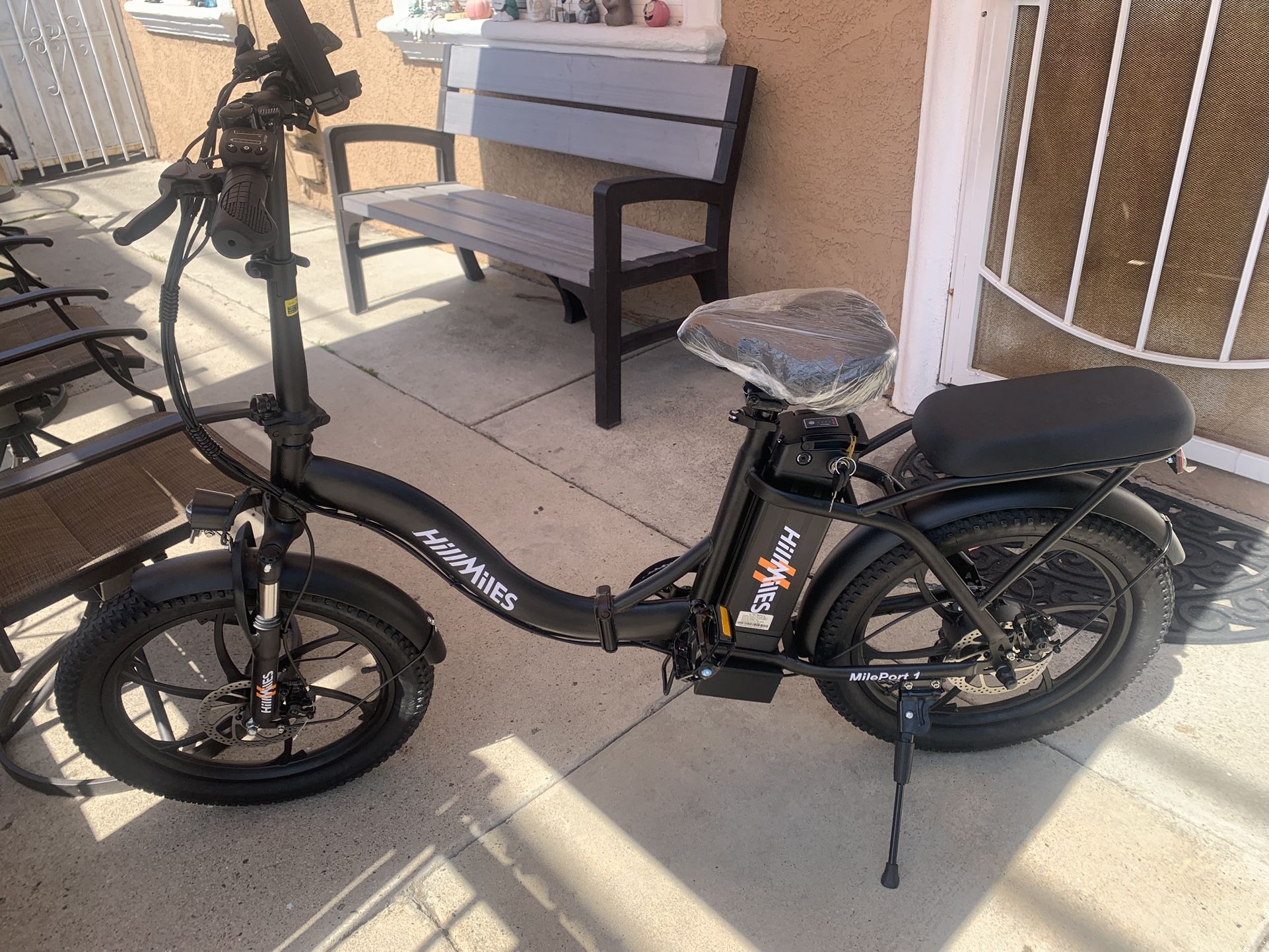 NEW HILLMILES ELECTRIC BIKE