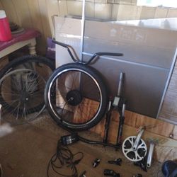 36 Volts 500 W With The Battery 11 Amp Battery