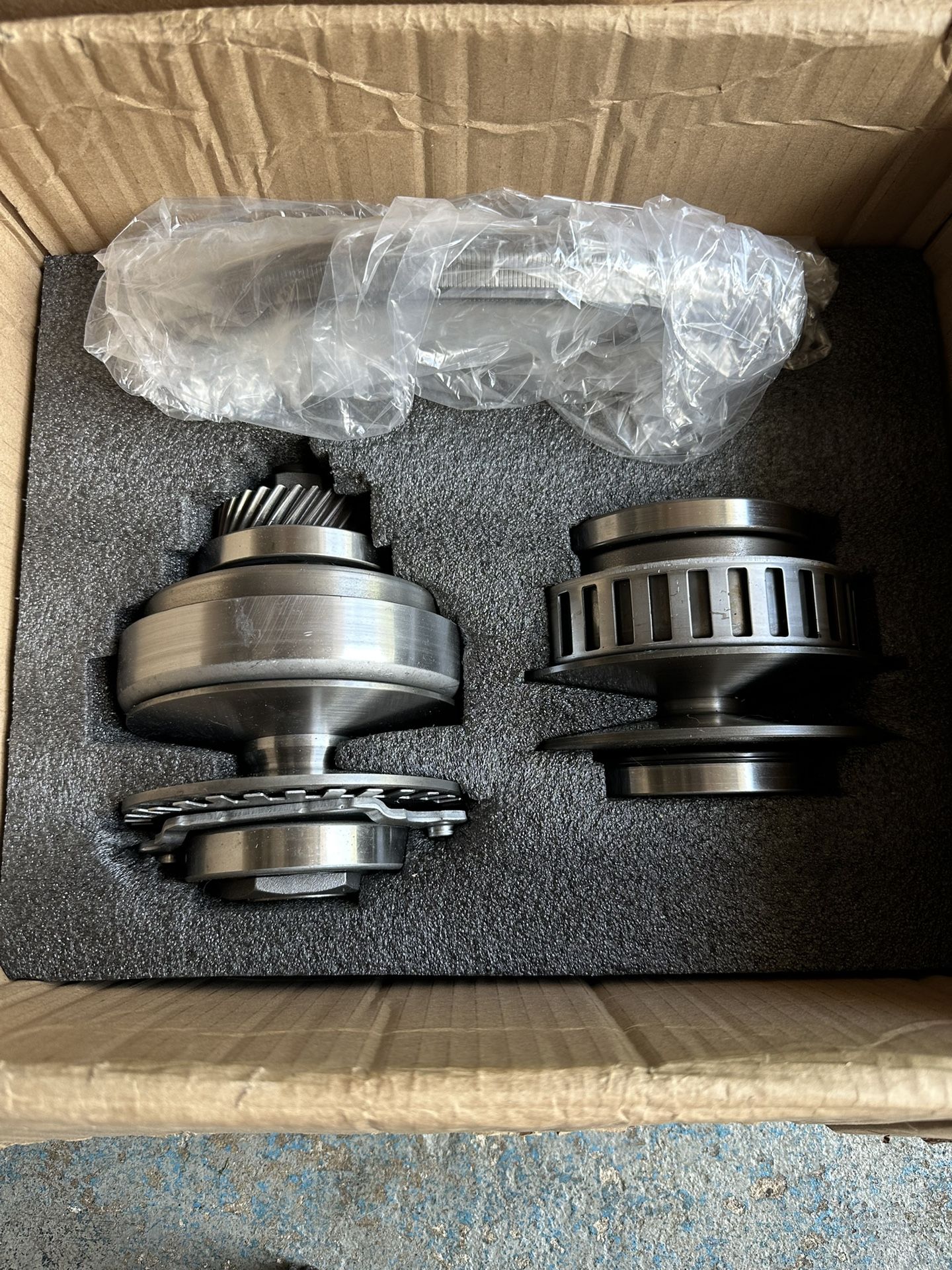 2017 Nissan Sentra Belt Chain Pulley Set