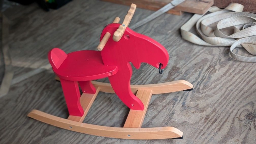 IKEA Rocking Moose