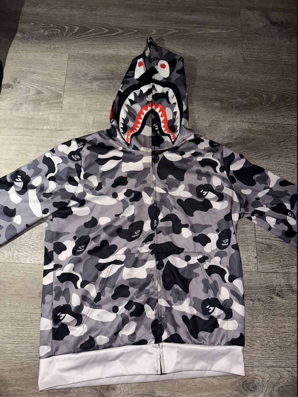 Bape Zip Up Hoodie