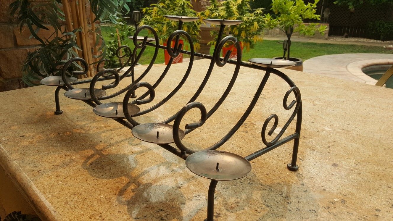 Fireplace Candle Insert