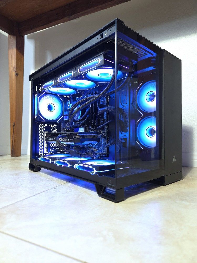 Ryzen 7 7700 | RTX 4070 SUPER | 32GB DDR5 | Kraken Z3 LCD | Infinity Fans Build