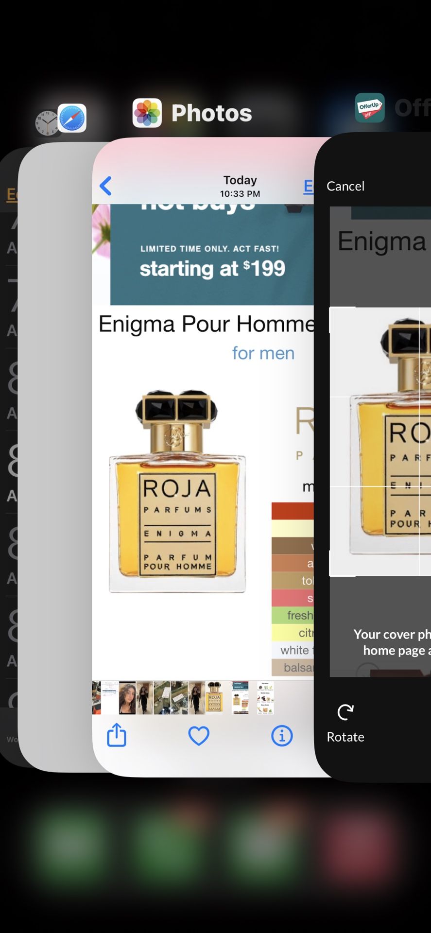 ROJA DOVE ENIGMA PARFUM POUR HOMME