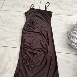 Brown Dress