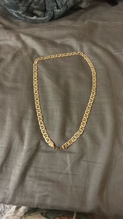Gold Yacht Link Chain