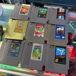 Nintendo NES Games *PRICES IN PHOTOS*