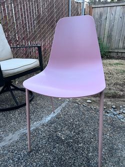 Article chairs dusty rose