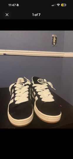 Size 10.5 - adidas Campus 00s Beta Carbon White Black